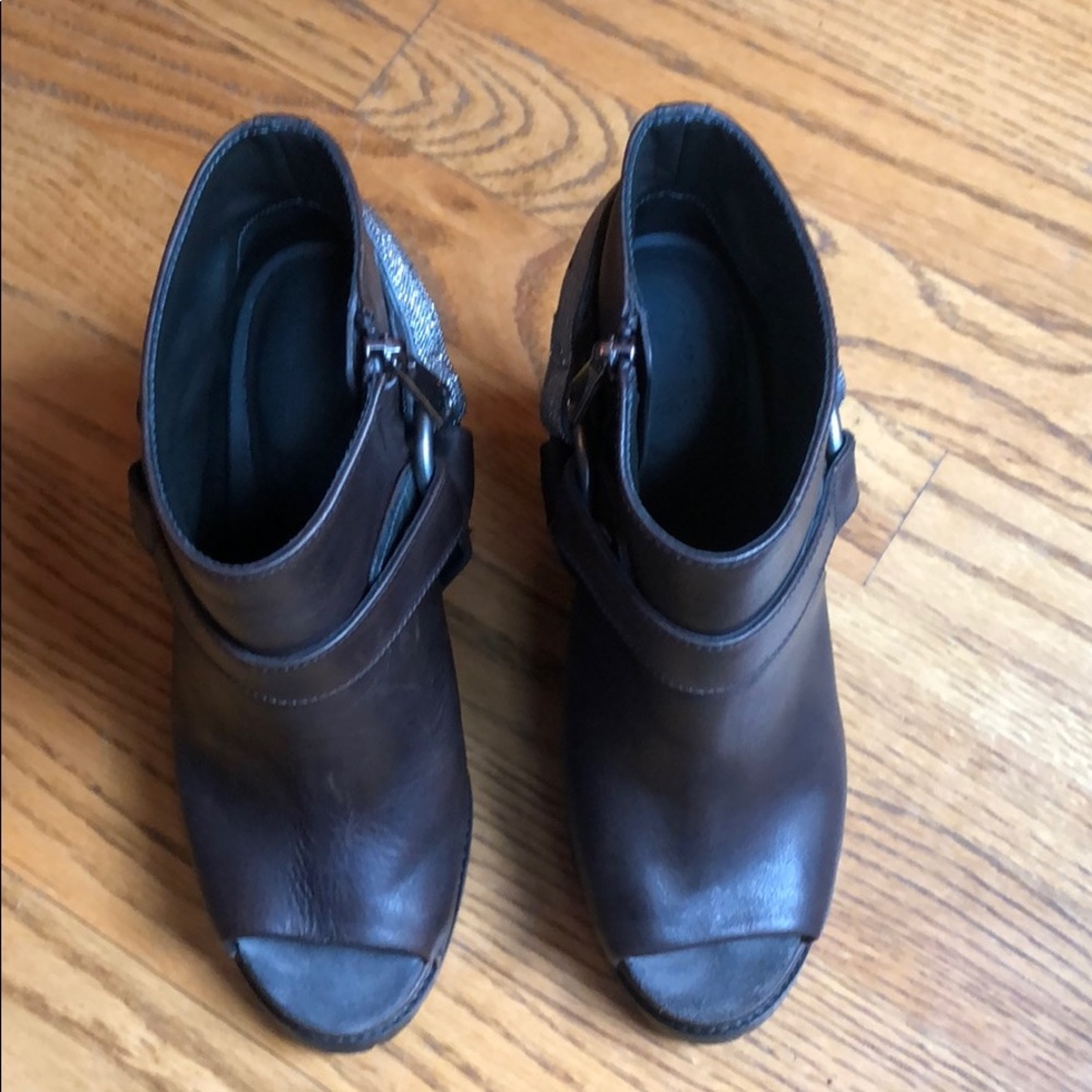 Brunello Cucinelli Monili peep toe bootie - Picture 2 of 8